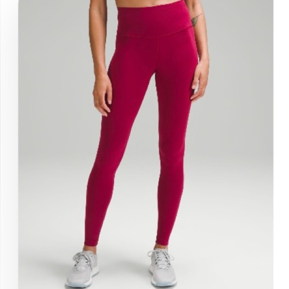 Lululemon Wunder Train High-Rise Tight 28”